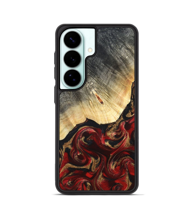 Galaxy S26 Wood Phone Case - Dovie (Red, 823462)