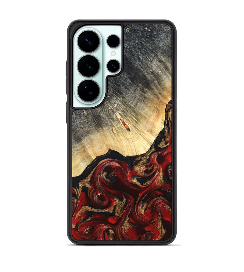 Galaxy S26 Ultra Wood Phone Case - Dovie (Red, 823462)