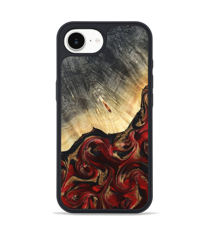 iPhone 16e Wood Phone Case - Dovie (Red, 823462)
