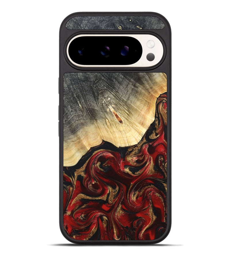 Pixel 9 Pro XL Wood Phone Case - Dovie (Red, 823462)