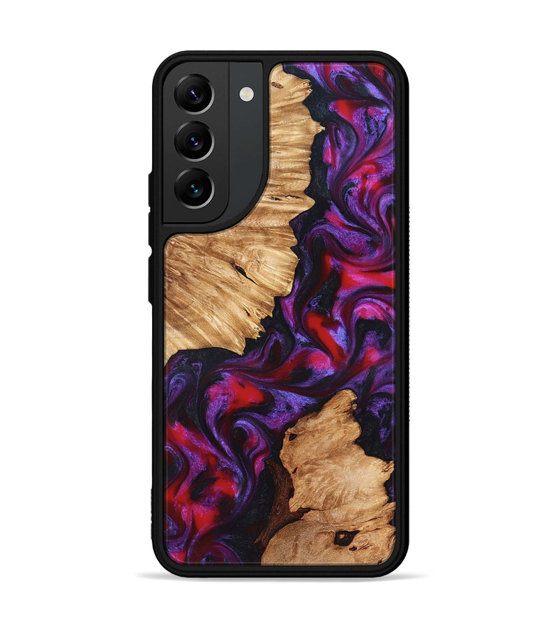 Galaxy S22 Plus Wood Phone Case - Alton (Red, 823463)