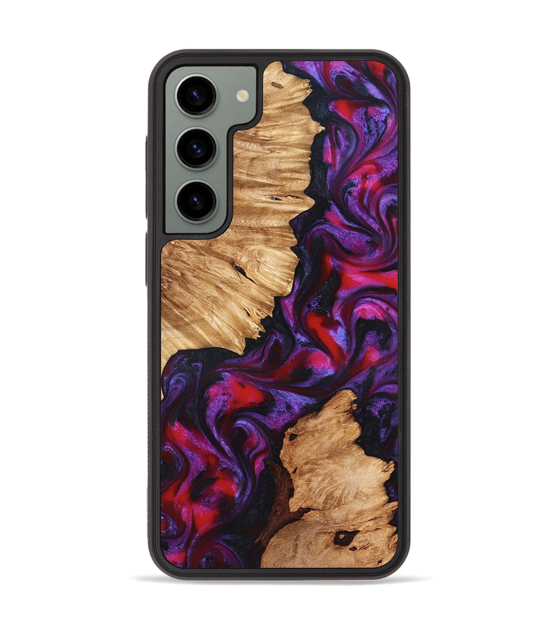 Galaxy S23 Plus Wood Phone Case - Alton (Red, 823463)
