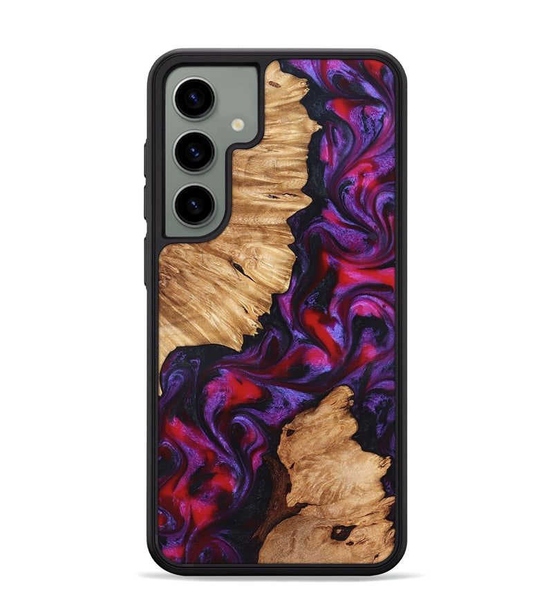 Galaxy S24 Plus Wood Phone Case - Alton (Red, 823463)
