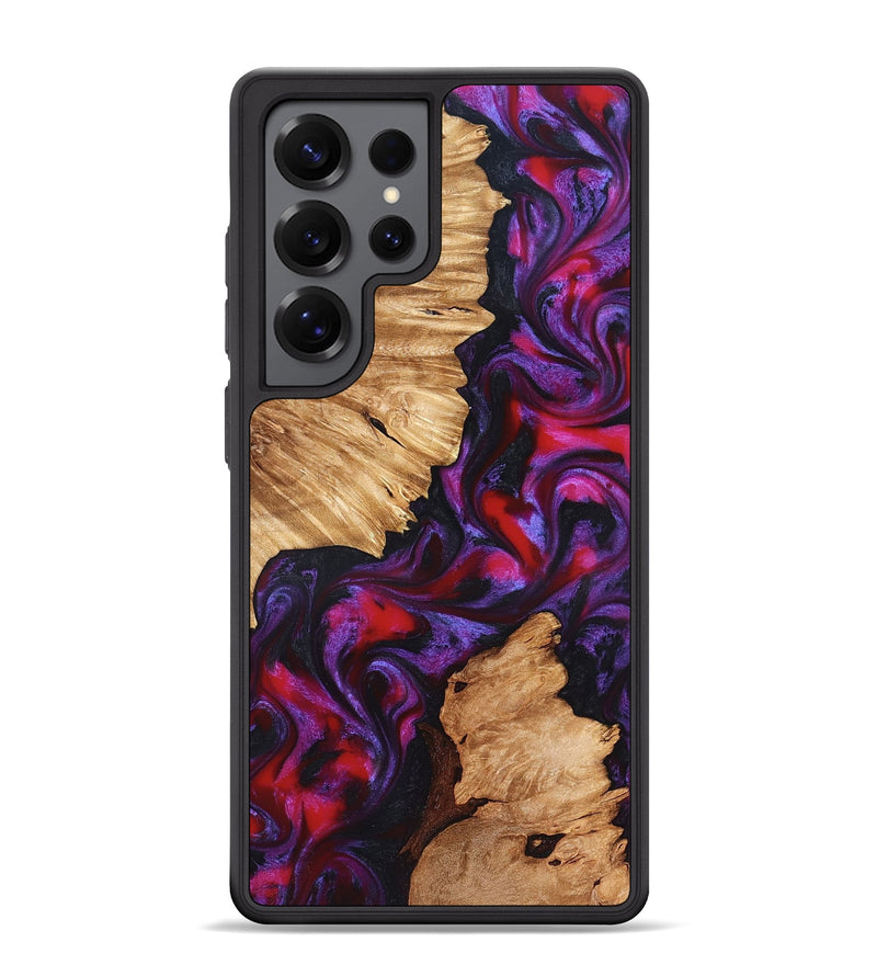 Galaxy S25 Ultra Wood Phone Case - Alton (Red, 823463)