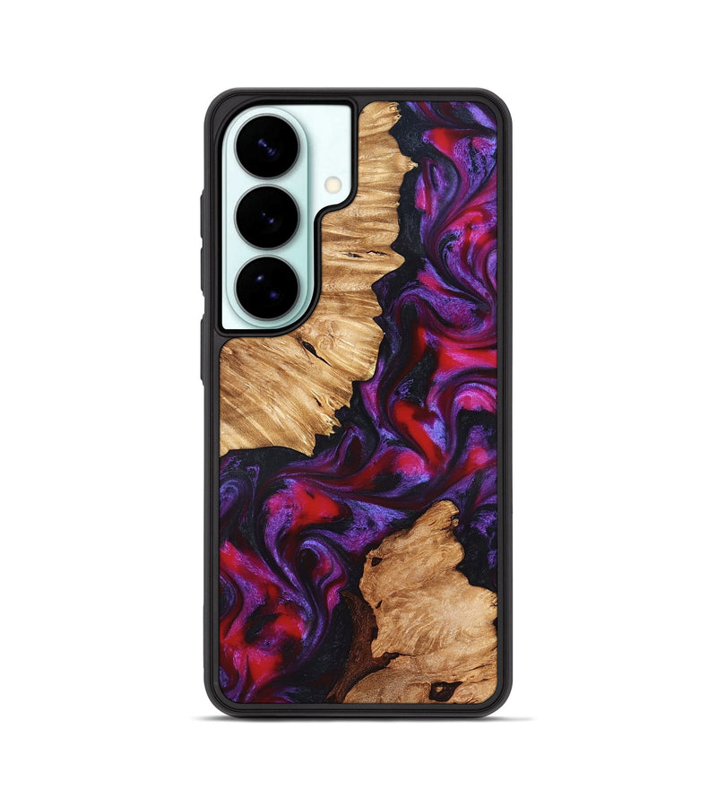 Galaxy S26 Wood Phone Case - Alton (Red, 823463)