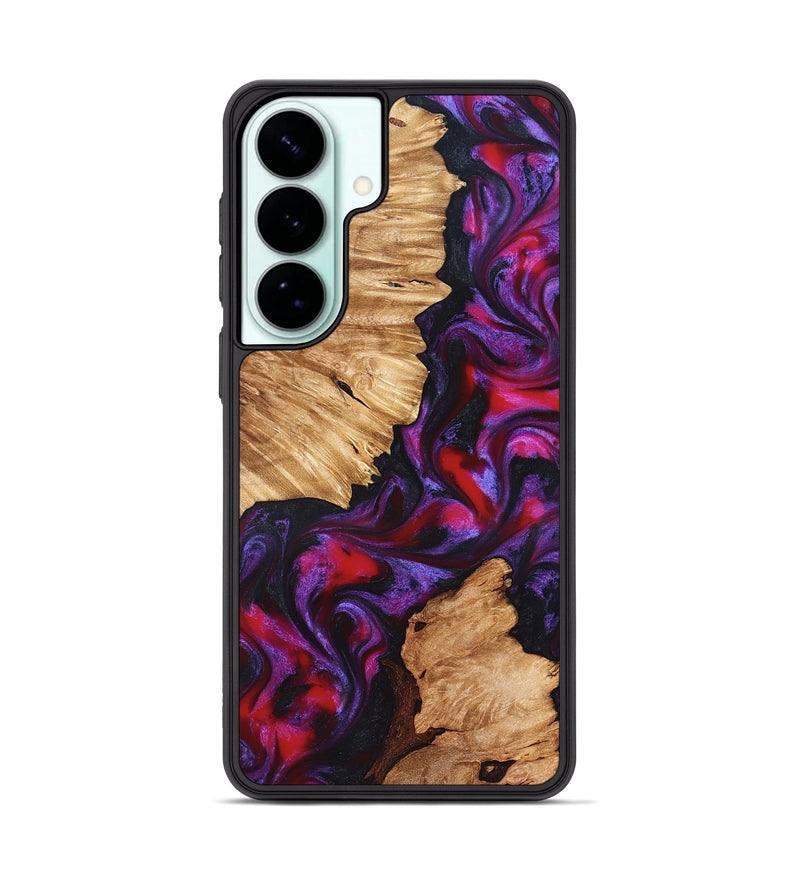 Galaxy S26 Plus Wood Phone Case - Alton (Red, 823463)