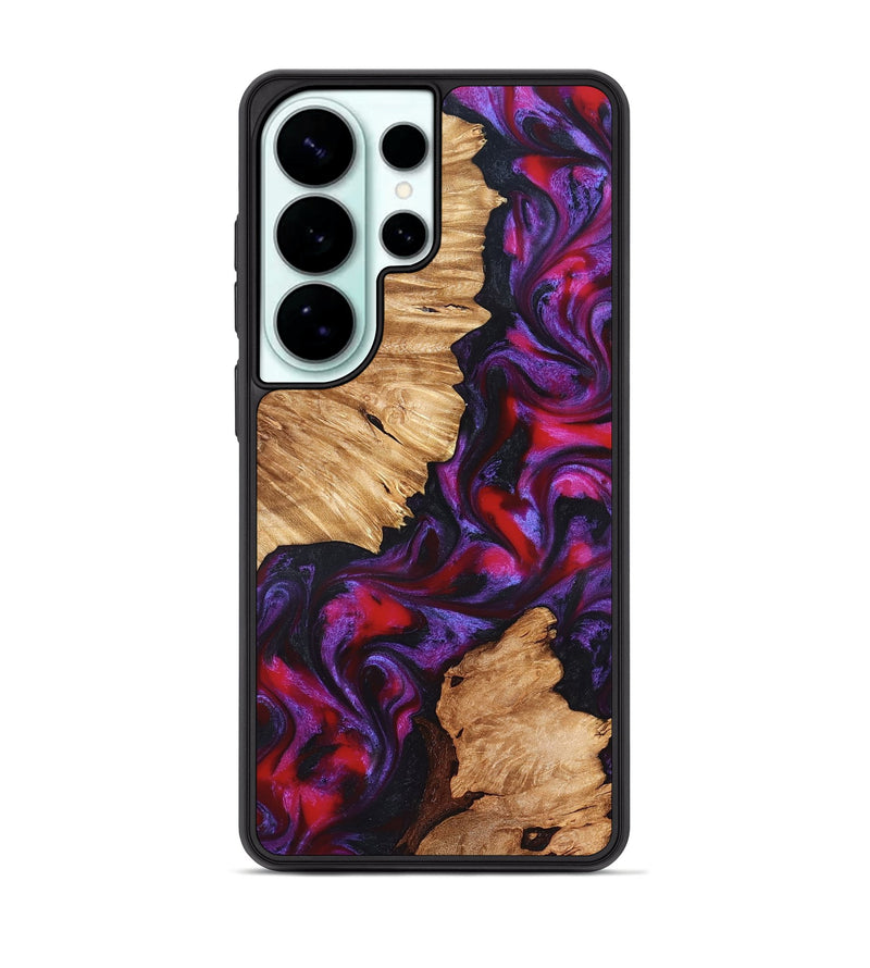 Galaxy S26 Ultra Wood Phone Case - Alton (Red, 823463)