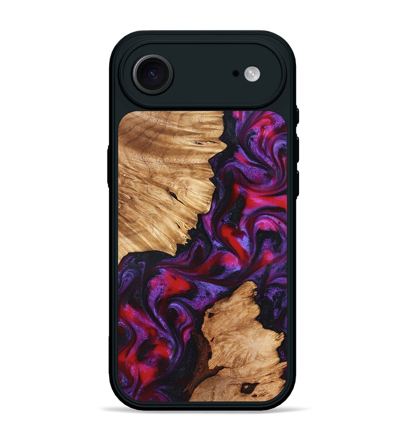 iPhone 17 Air Wood Phone Case - Alton (Red, 823463)