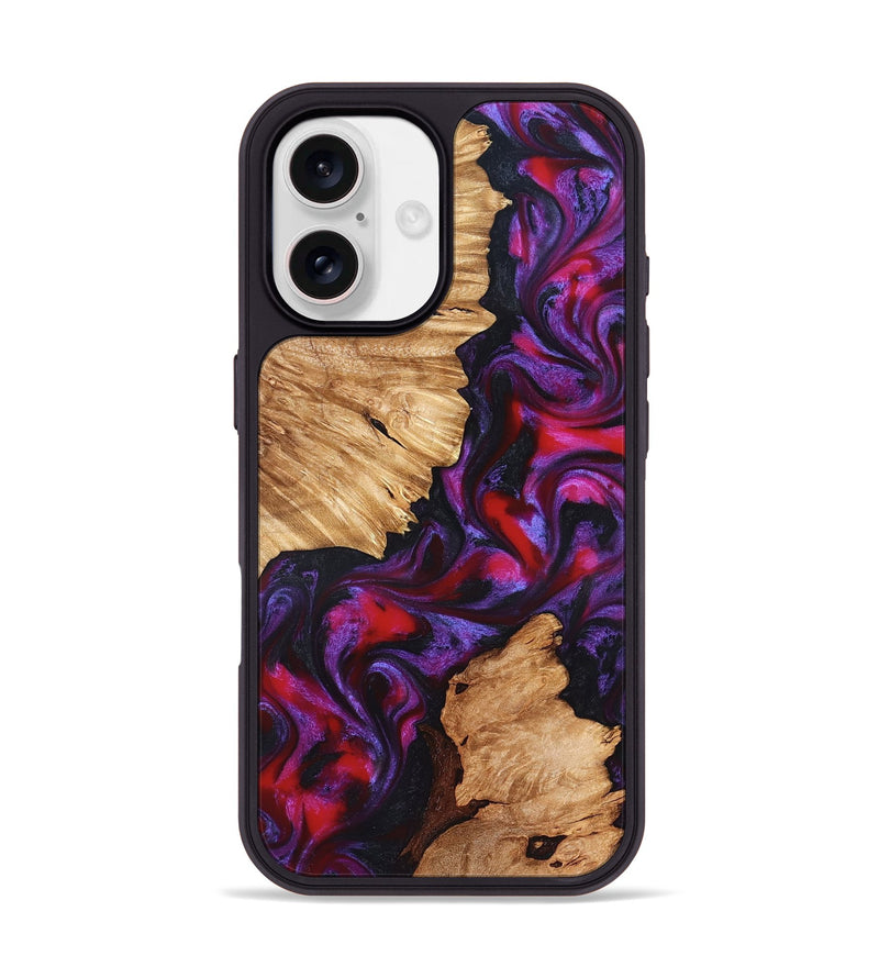 iPhone 17 Wood Phone Case - Alton (Red, 823463)