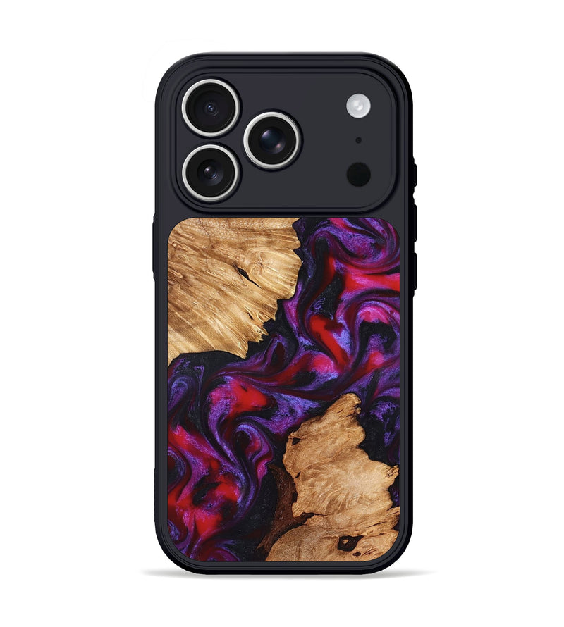 iPhone 17 Pro Wood Phone Case - Alton (Red, 823463)