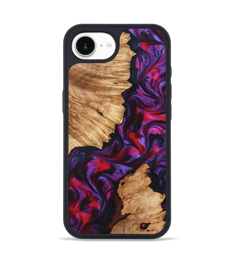 iPhone 17e Wood Phone Case - Alton (Red, 823463)