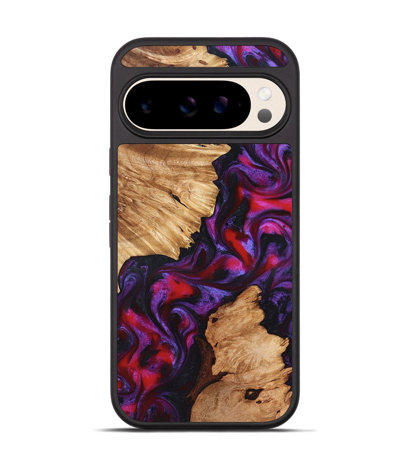 Pixel 10 Wood Phone Case - Alton (Red, 823463)