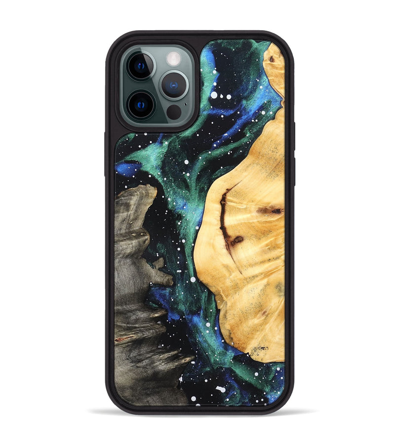 iPhone 12 Pro Max Wood Phone Case - Ryland (Cosmos, 823464)