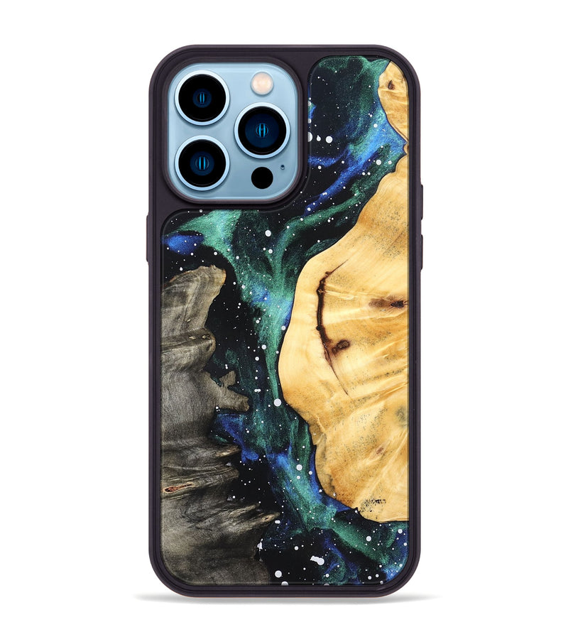 iPhone 14 Pro Max Wood Phone Case - Ryland (Cosmos, 823464)