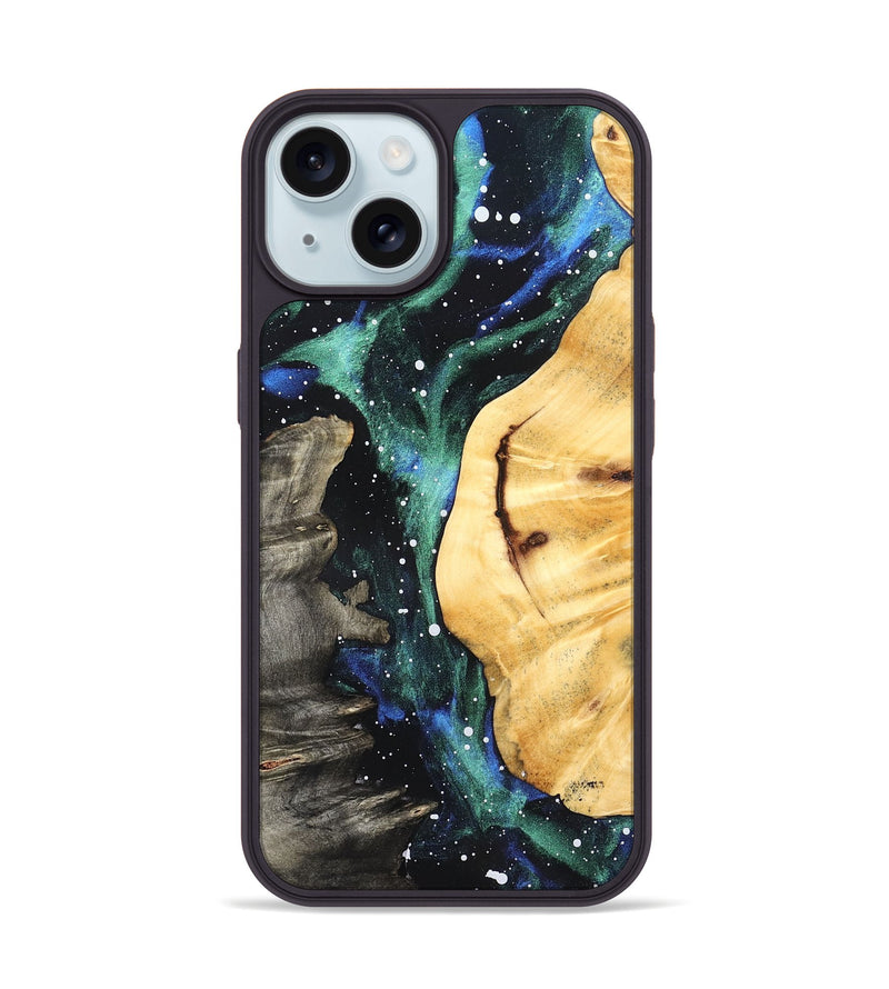 iPhone 15 Wood Phone Case - Ryland (Cosmos, 823464)