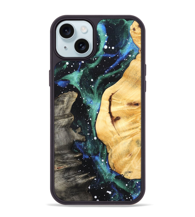 iPhone 15 Plus Wood Phone Case - Ryland (Cosmos, 823464)