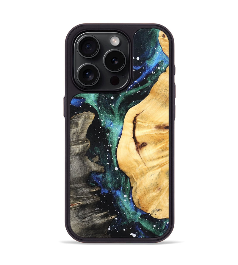 iPhone 15 Pro Wood Phone Case - Ryland (Cosmos, 823464)