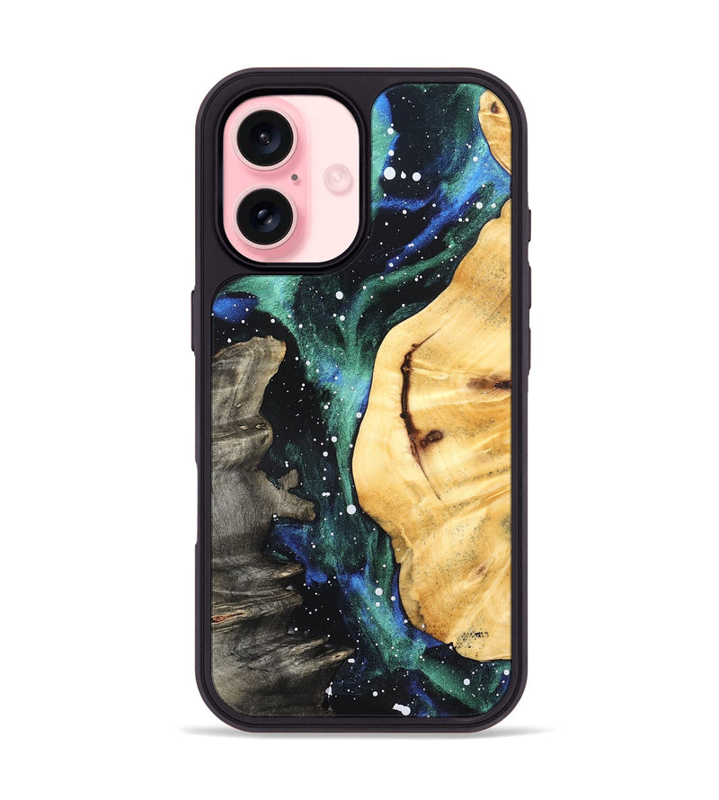 iPhone 16 Wood Phone Case - Ryland (Cosmos, 823464)