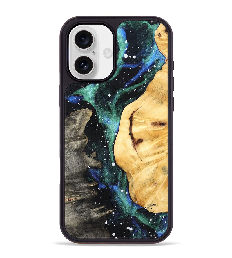 iPhone 16 Plus Wood Phone Case - Ryland (Cosmos, 823464)