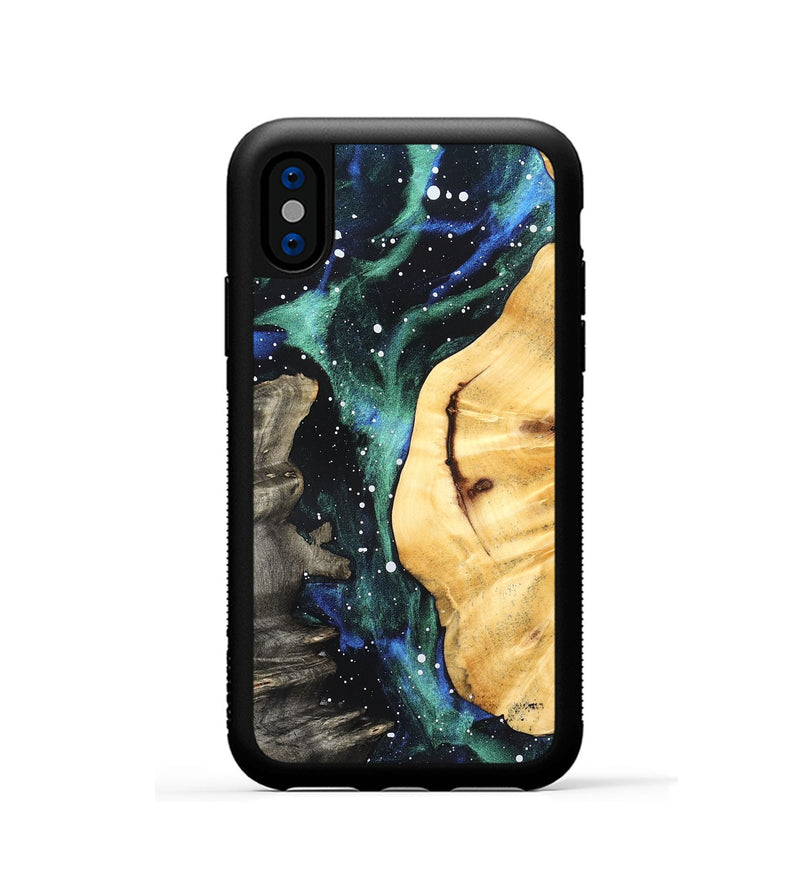 iPhone Xs Wood Phone Case - Ryland (Cosmos, 823464)