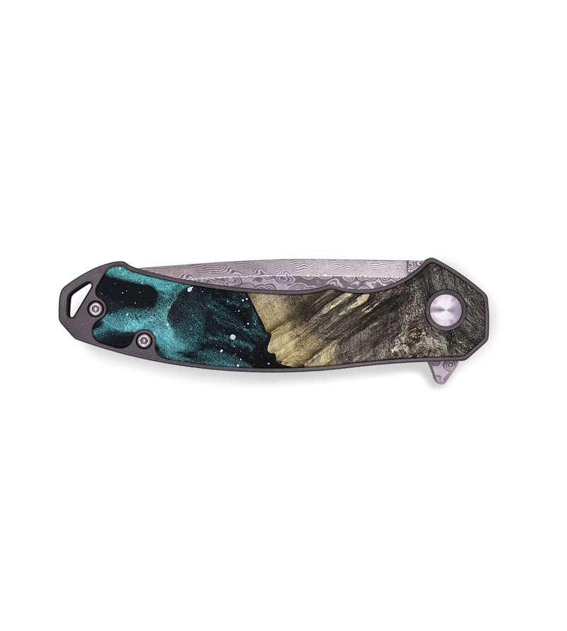 EDC Wood Pocket Knife - Jaleesa (Cosmos, 823465)