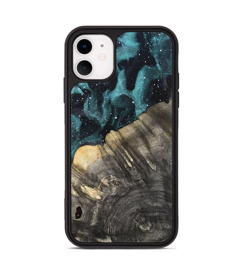 iPhone 11 Wood Phone Case - Jaleesa (Cosmos, 823465)