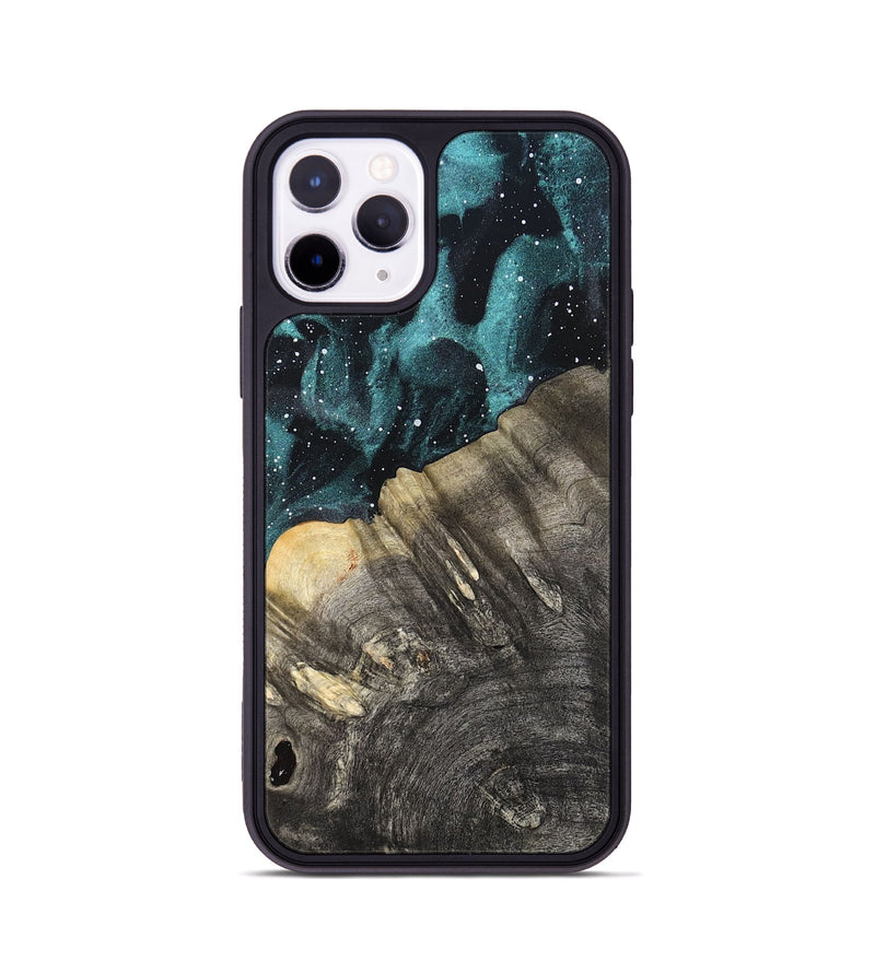 iPhone 11 Pro Wood Phone Case - Jaleesa (Cosmos, 823465)
