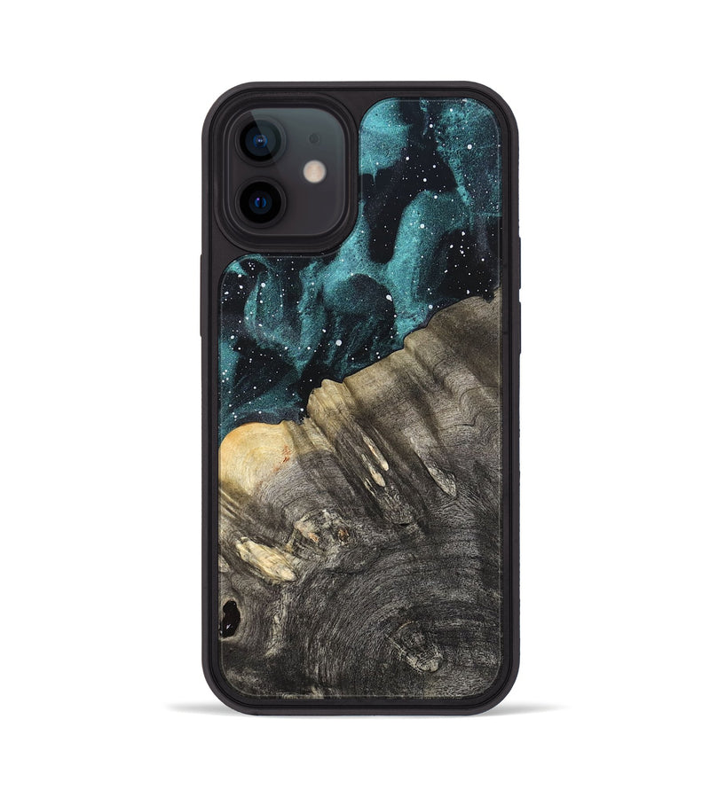 iPhone 12 Wood Phone Case - Jaleesa (Cosmos, 823465)