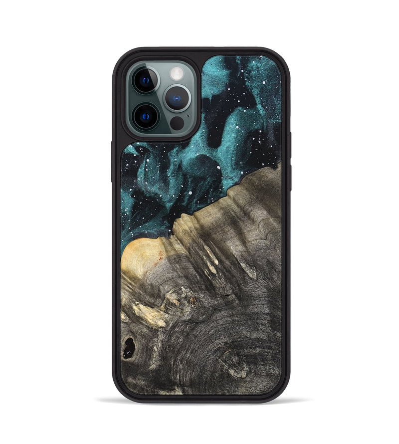 iPhone 12 Pro Wood Phone Case - Jaleesa (Cosmos, 823465)
