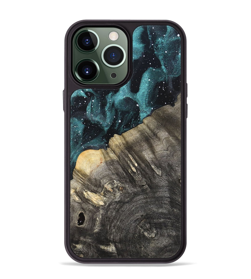iPhone 13 Pro Max Wood Phone Case - Jaleesa (Cosmos, 823465)