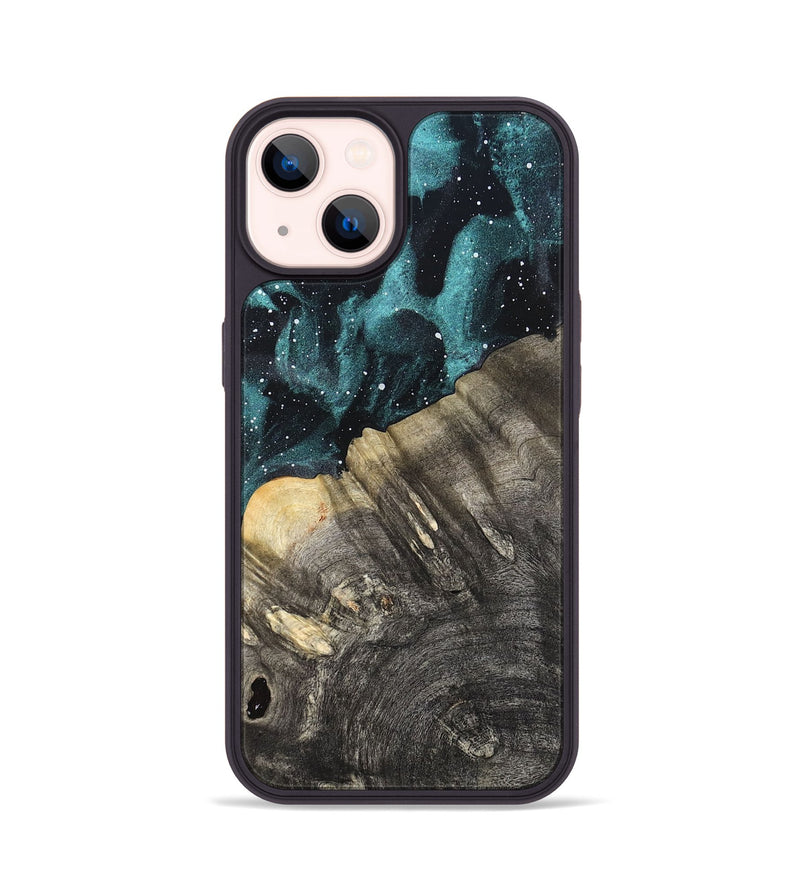 iPhone 14 Wood Phone Case - Jaleesa (Cosmos, 823465)