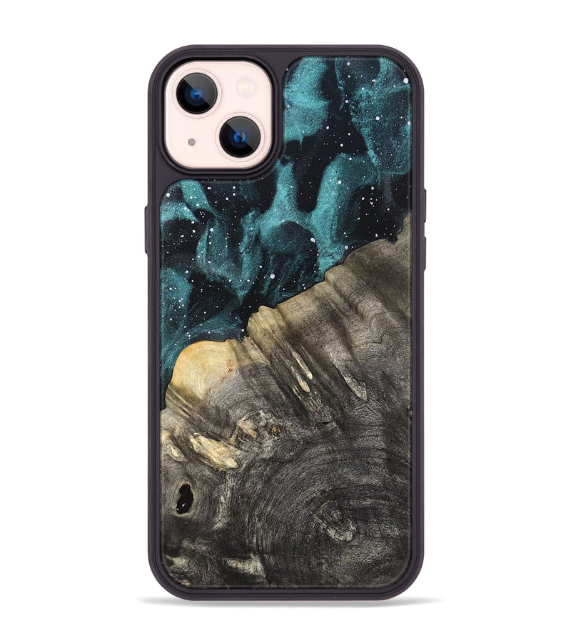 iPhone 14 Plus Wood Phone Case - Jaleesa (Cosmos, 823465)
