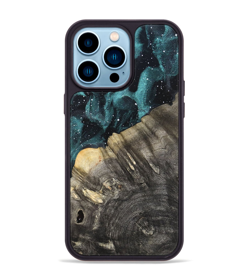 iPhone 14 Pro Max Wood Phone Case - Jaleesa (Cosmos, 823465)
