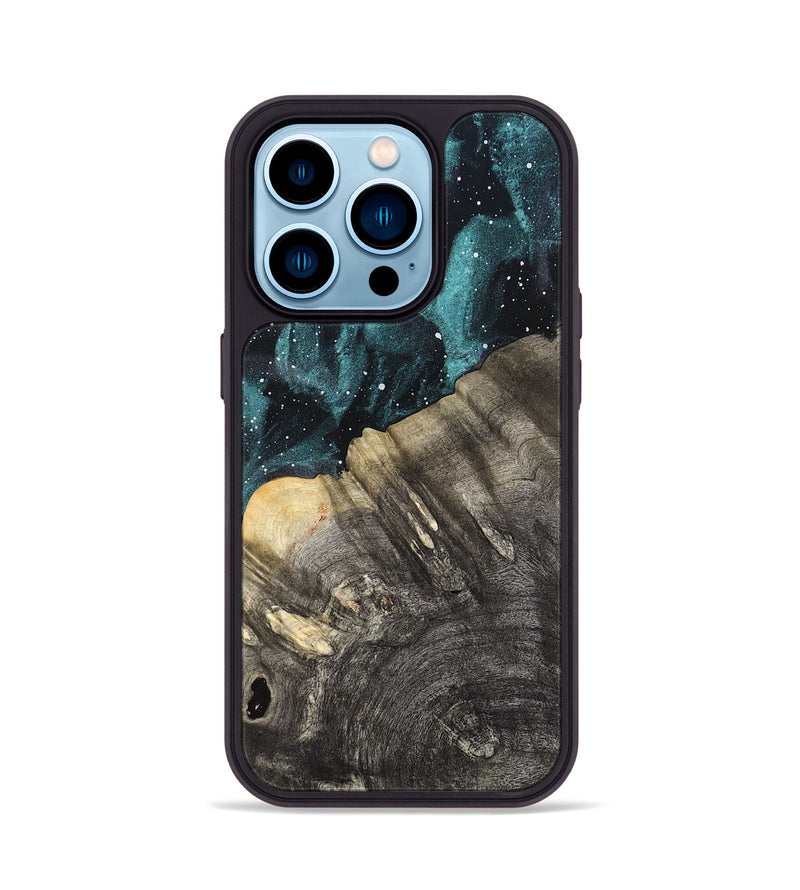 iPhone 14 Pro Wood Phone Case - Jaleesa (Cosmos, 823465)