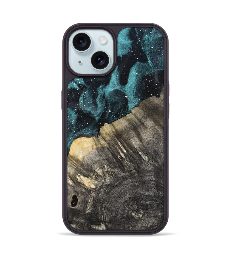 iPhone 15 Wood Phone Case - Jaleesa (Cosmos, 823465)