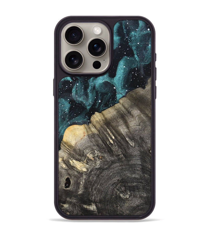 iPhone 15 Pro Max Wood Phone Case - Jaleesa (Cosmos, 823465)