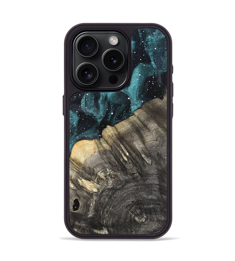 iPhone 15 Pro Wood Phone Case - Jaleesa (Cosmos, 823465)