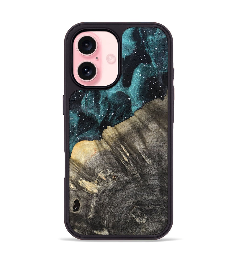 iPhone 16 Wood Phone Case - Jaleesa (Cosmos, 823465)