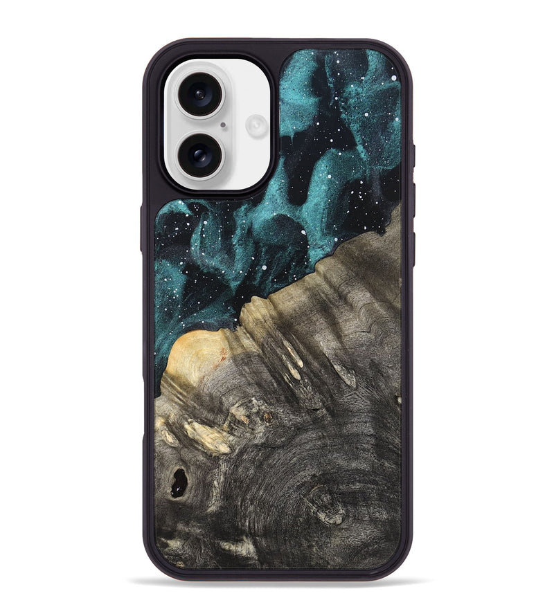 iPhone 16 Plus Wood Phone Case - Jaleesa (Cosmos, 823465)
