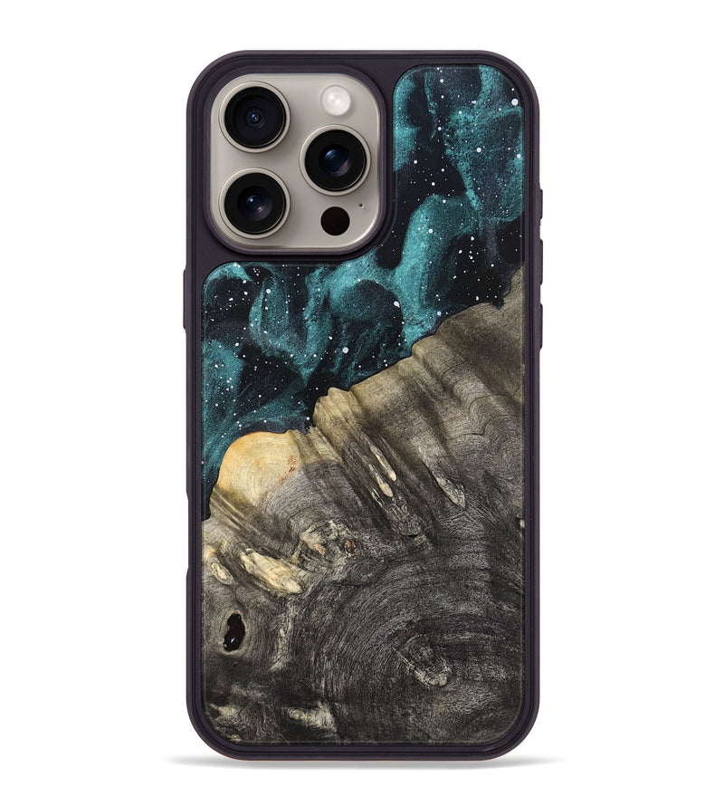iPhone 16 Pro Max Wood Phone Case - Jaleesa (Cosmos, 823465)
