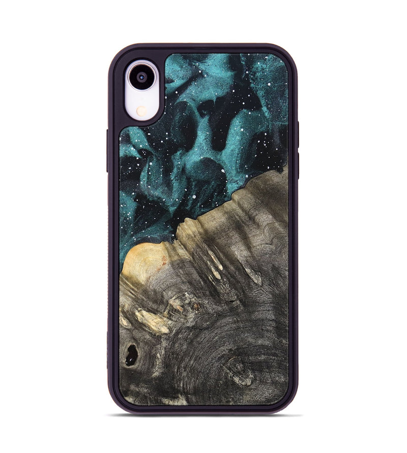 iPhone Xr Wood Phone Case - Jaleesa (Cosmos, 823465)
