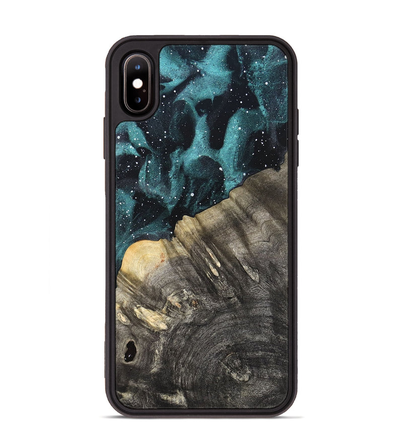 iPhone Xs Max Wood Phone Case - Jaleesa (Cosmos, 823465)