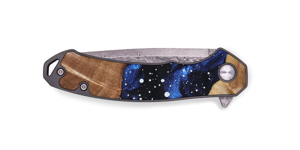 EDC Wood Pocket Knife - Brenden (Cosmos, 823466)