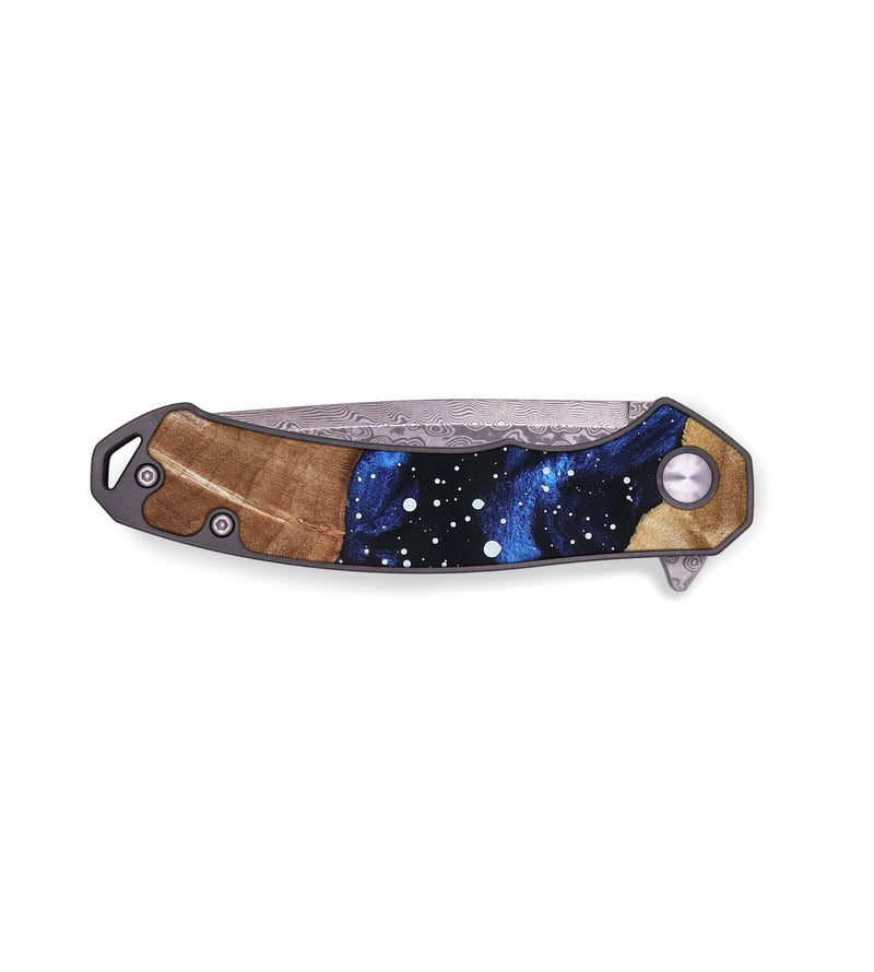 EDC Wood Pocket Knife - Brenden (Cosmos, 823466)