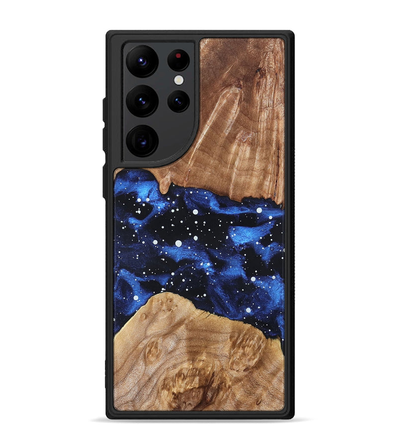 Galaxy S22 Ultra Wood Phone Case - Brenden (Cosmos, 823466)