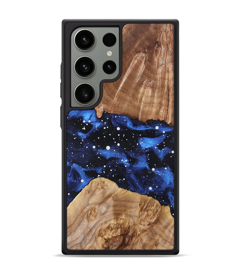 Galaxy S24 Ultra Wood Phone Case - Brenden (Cosmos, 823466)