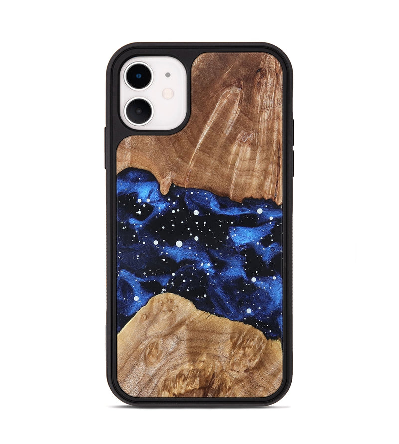 iPhone 11 Wood Phone Case - Brenden (Cosmos, 823466)