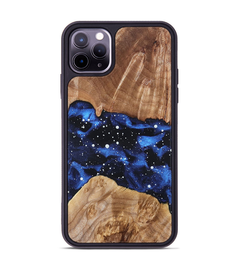 iPhone 11 Pro Max Wood Phone Case - Brenden (Cosmos, 823466)