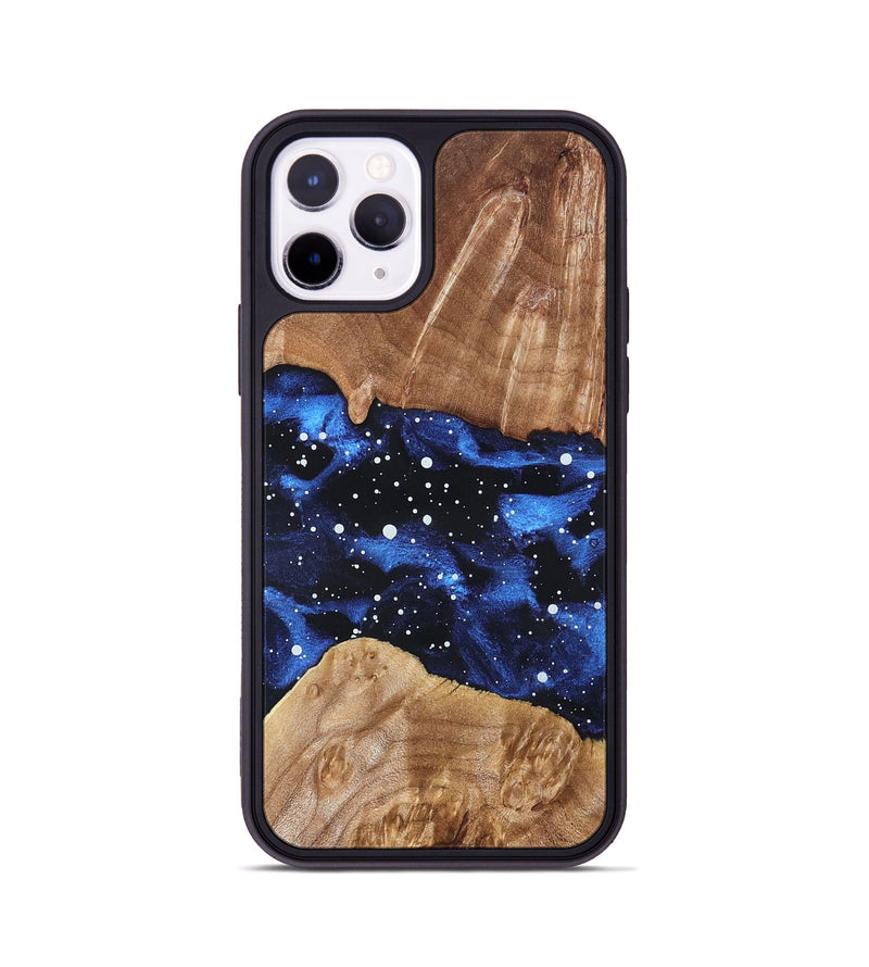 iPhone 11 Pro Wood Phone Case - Brenden (Cosmos, 823466)