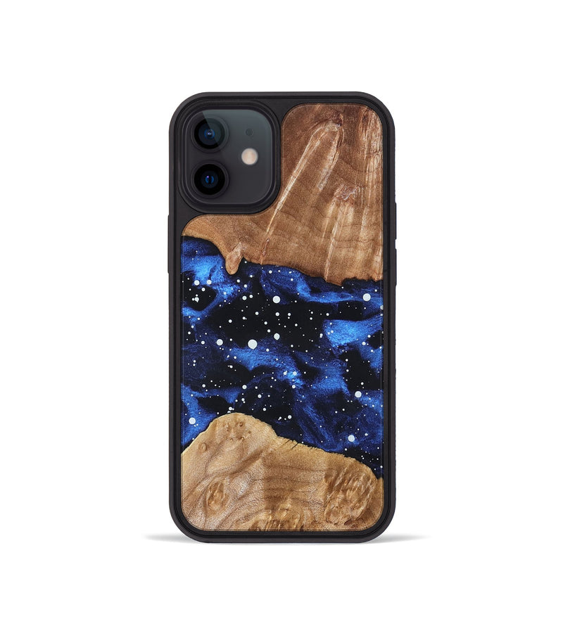 iPhone 12 mini Wood Phone Case - Brenden (Cosmos, 823466)